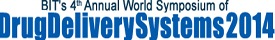 BIT's 4th Annual Symposium of Drug Delivery Systems-2014 (SDDS2014)