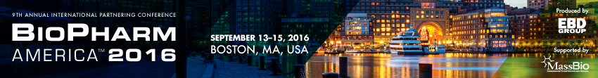 BioPharm America™ 2016—9th Annual International Partnering Conference
